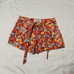 WHOAU floral shorts